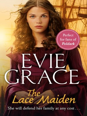 cover image of The Lace Maiden